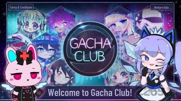 gacha club加查俱乐部2024最新版本下载,加查俱乐部,换装游戏,经营游戏
