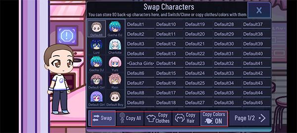 gacha club加查俱乐部2024最新版本下载,加查俱乐部,换装游戏,经营游戏