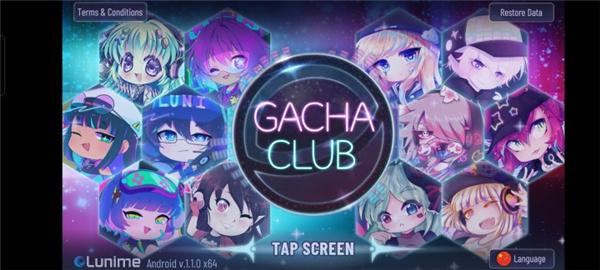 gacha club加查俱乐部2024最新版本下载,加查俱乐部,换装游戏,经营游戏