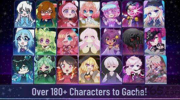 gacha club加查俱乐部2024最新版本下载,加查俱乐部,换装游戏,经营游戏