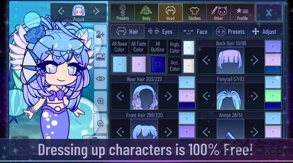gacha club加查俱乐部2024最新版本下载,加查俱乐部,换装游戏,经营游戏
