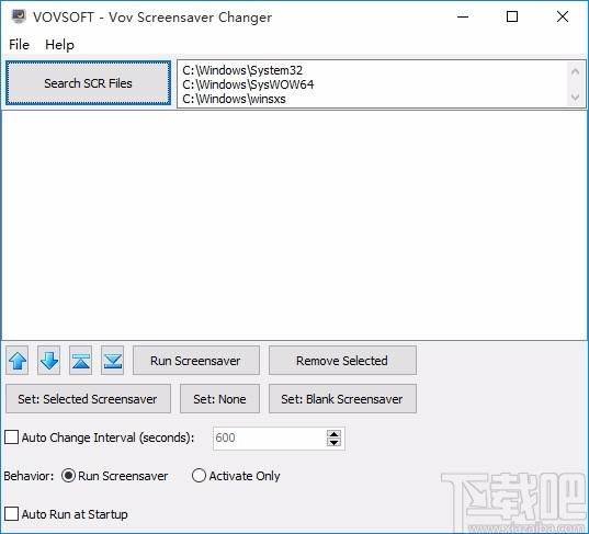 VoV Screensaver Changer下载,自动更换屏保软件
