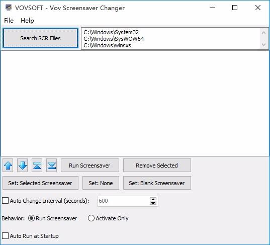 VoV Screensaver Changer下载,自动更换屏保软件