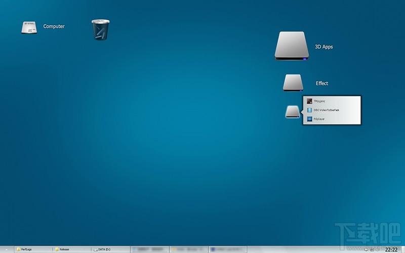ExDesktop,桌面增强工具
