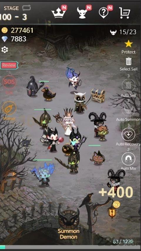恶魔革命中文版下载,恶魔革命,放置手游,韩国手游