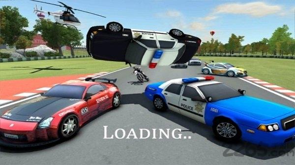 警车漂移赛游戏下载,警车漂移赛,赛车游戏,漂移游戏