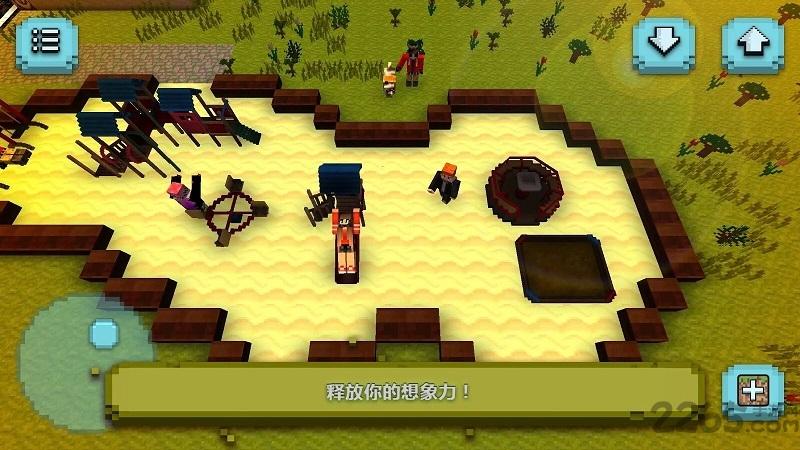 像素枪打击战斗块免谷歌破解版下载,像素枪打击战斗,像素游戏,方块游戏